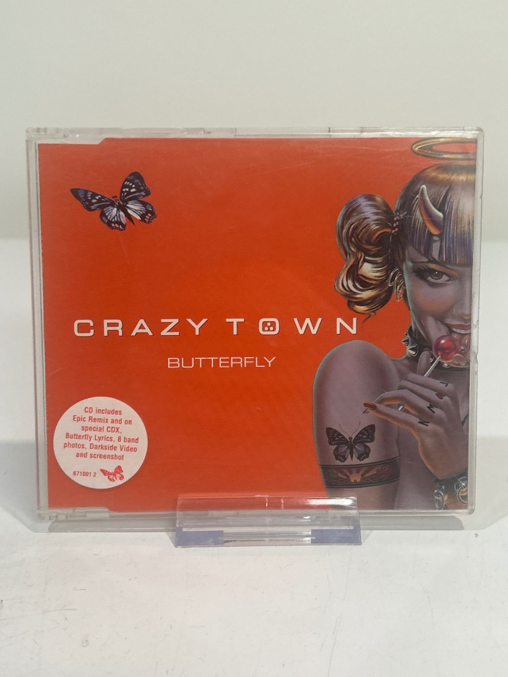 🤯5 for $20🤯 Crazy Town “Butterfly” CD Single [Pop Rock]